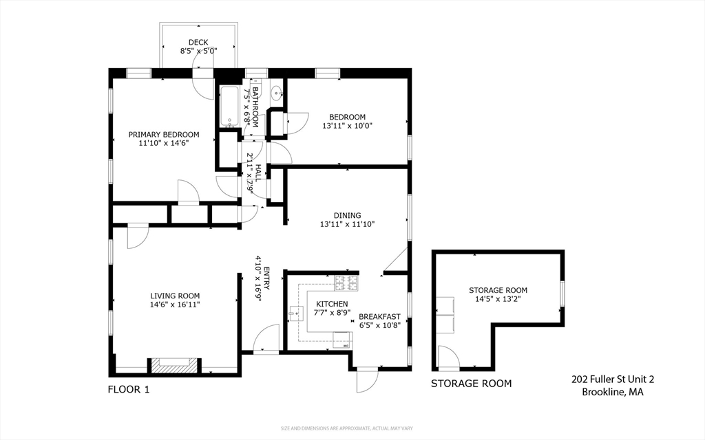 202 Fuller St # 2