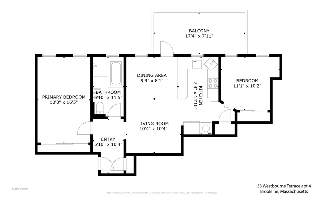 33 Westbourne Ter # 4