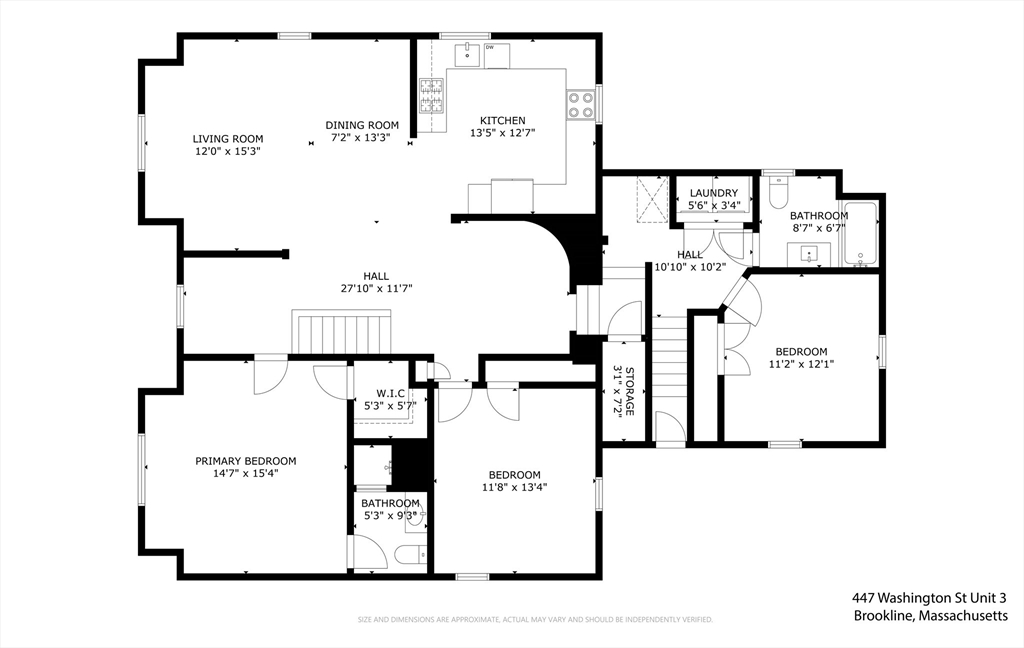 447 Washington St # 3