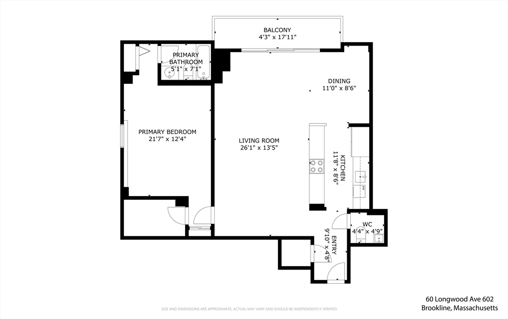 60 Longwood Ave # 602