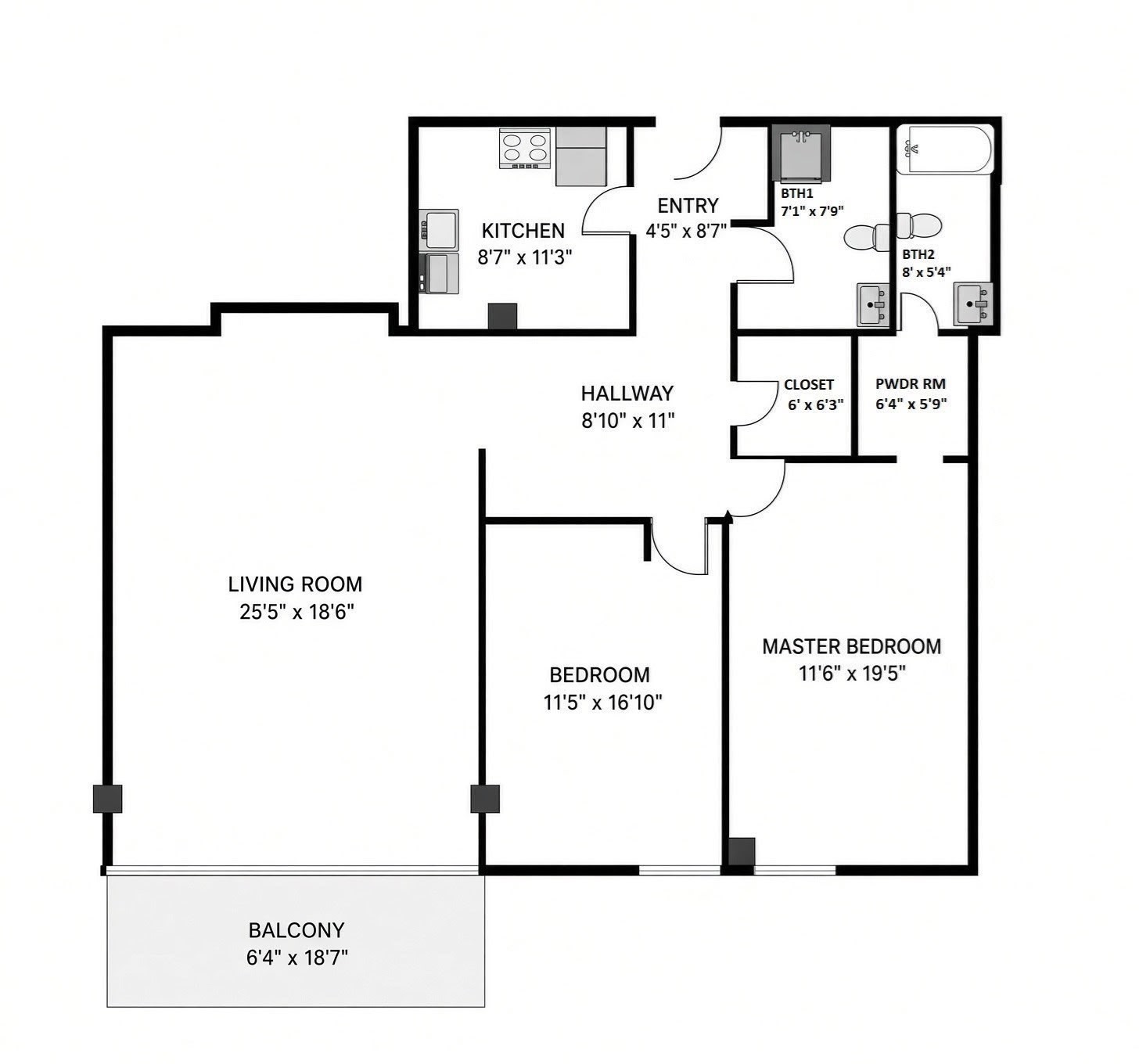 45 Longwood Ave # 705