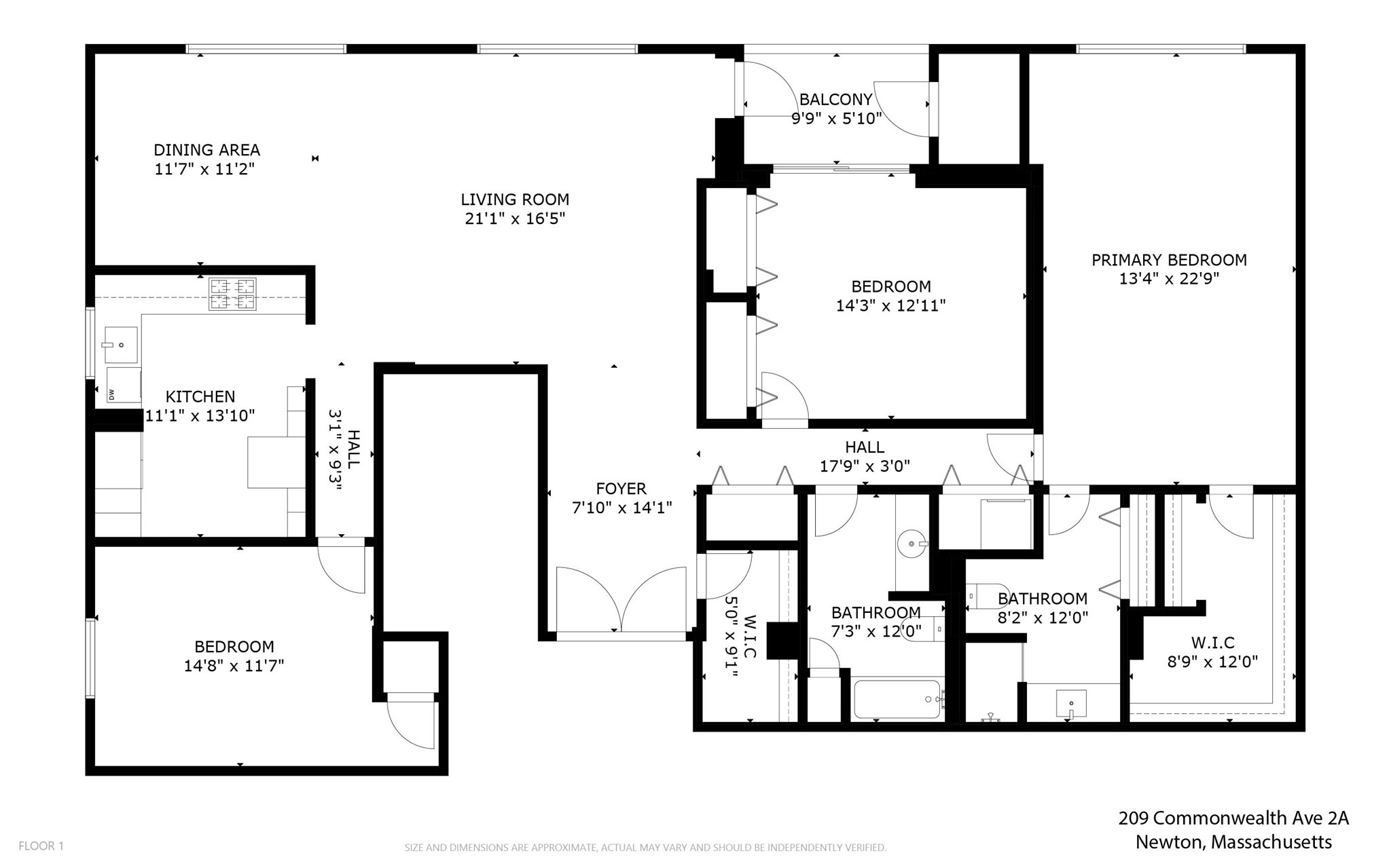 209 Commonwealth Ave # 2A