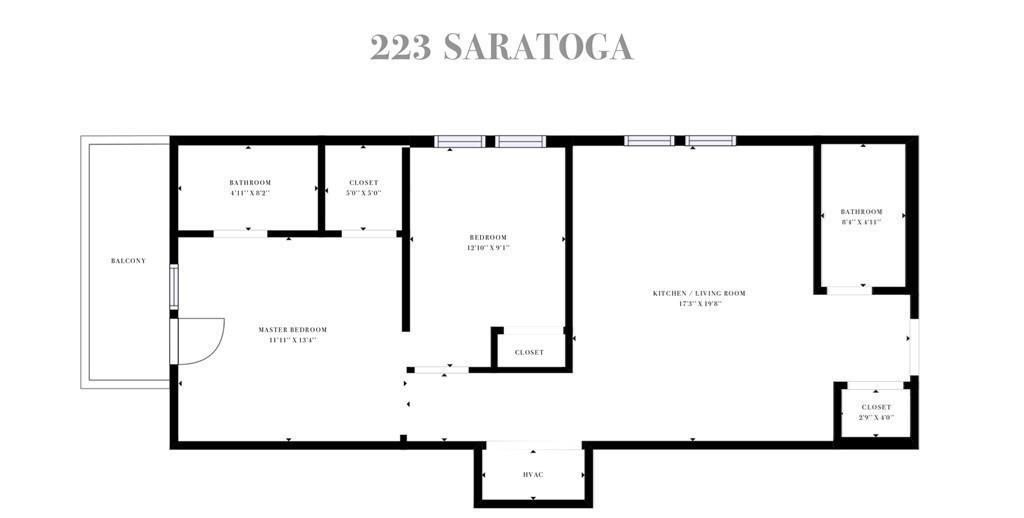 223 Saratoga St # 203 Unit: 2-203