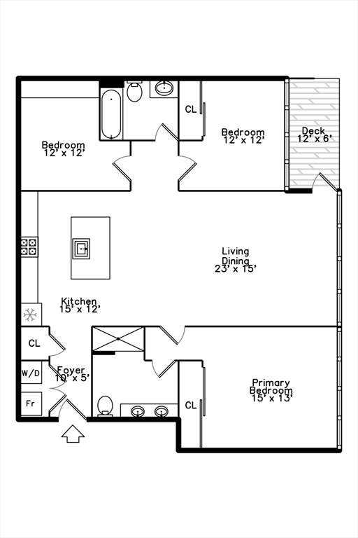 533 E 2nd St # 101
