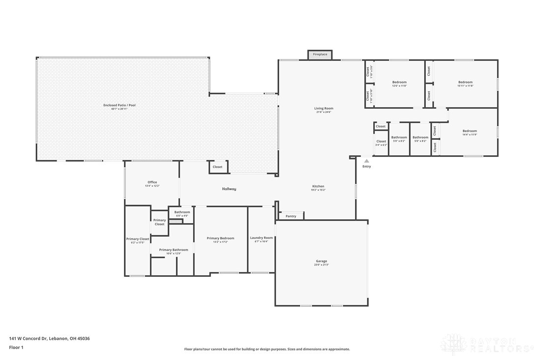 141 W Concord Drive