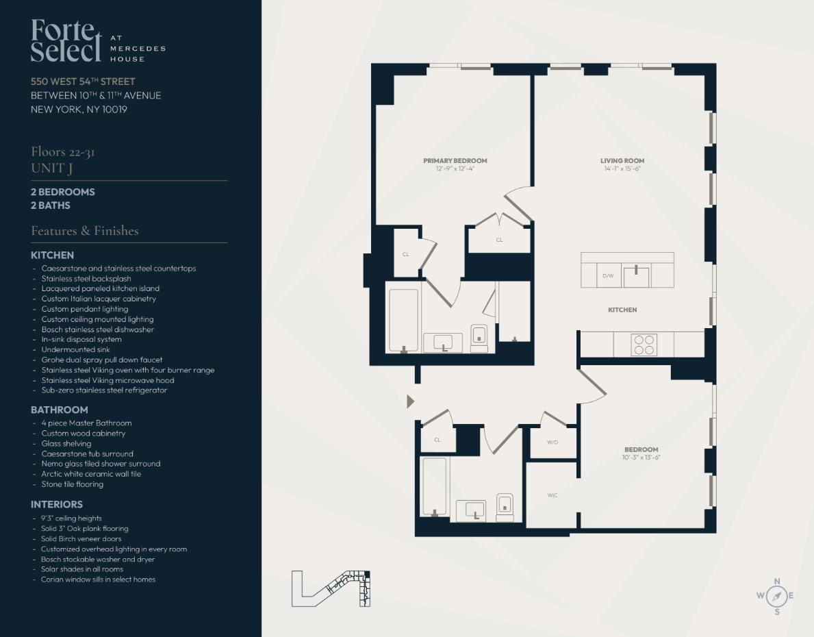 554 W 54th St 31-J