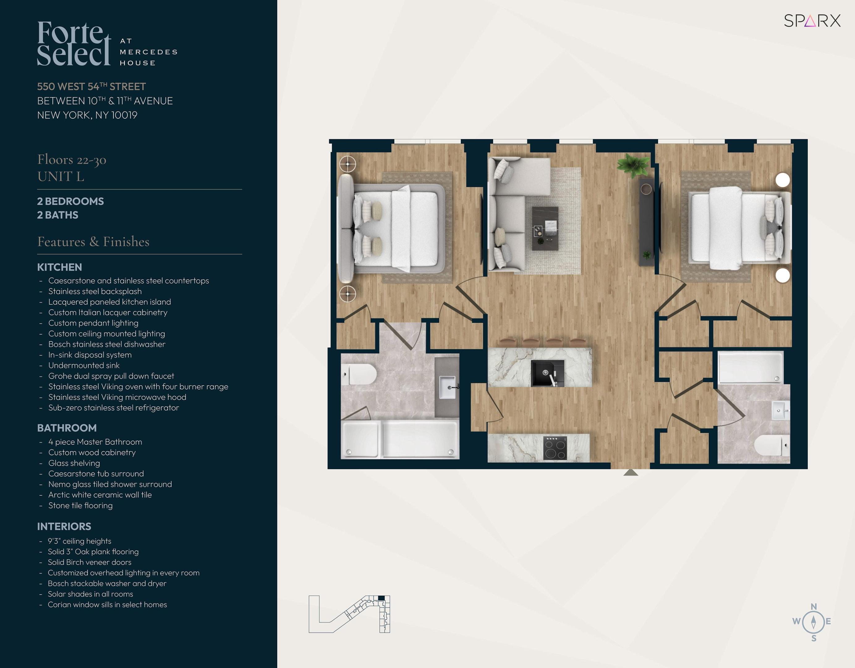 554 W 54th St 25-L