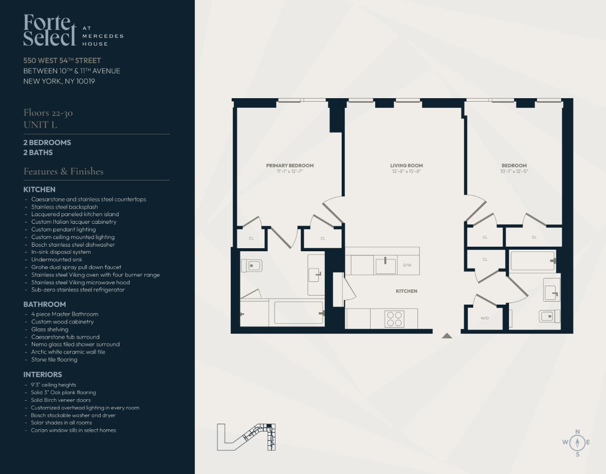 554 W 54th St 25-L