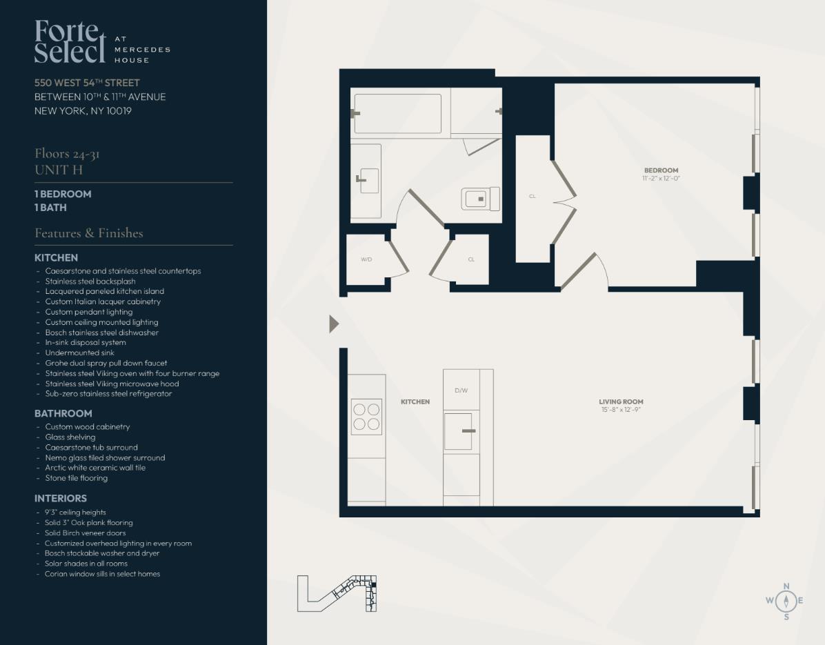 554 W 54th St 29-H