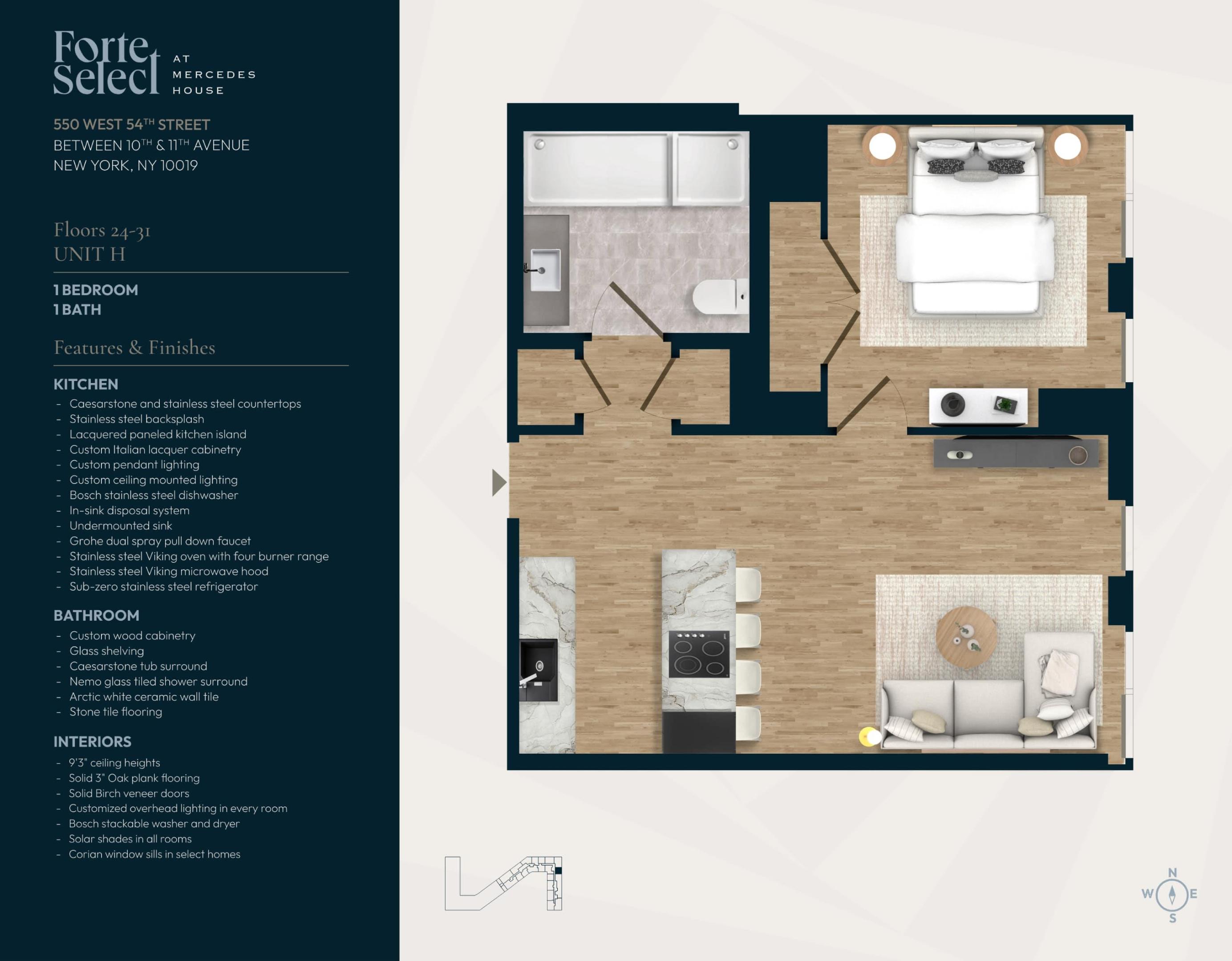 554 W 54th St 29-H