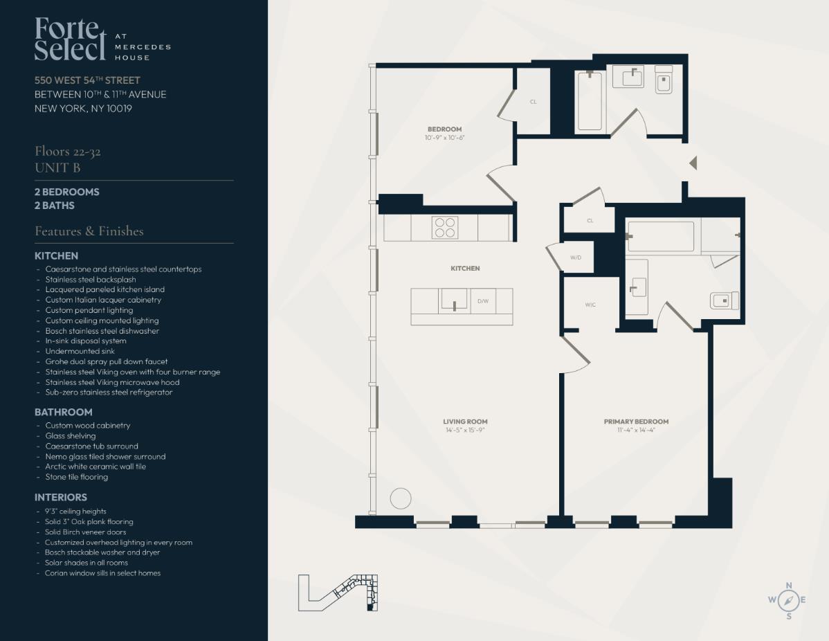554 W 54th St 25-B