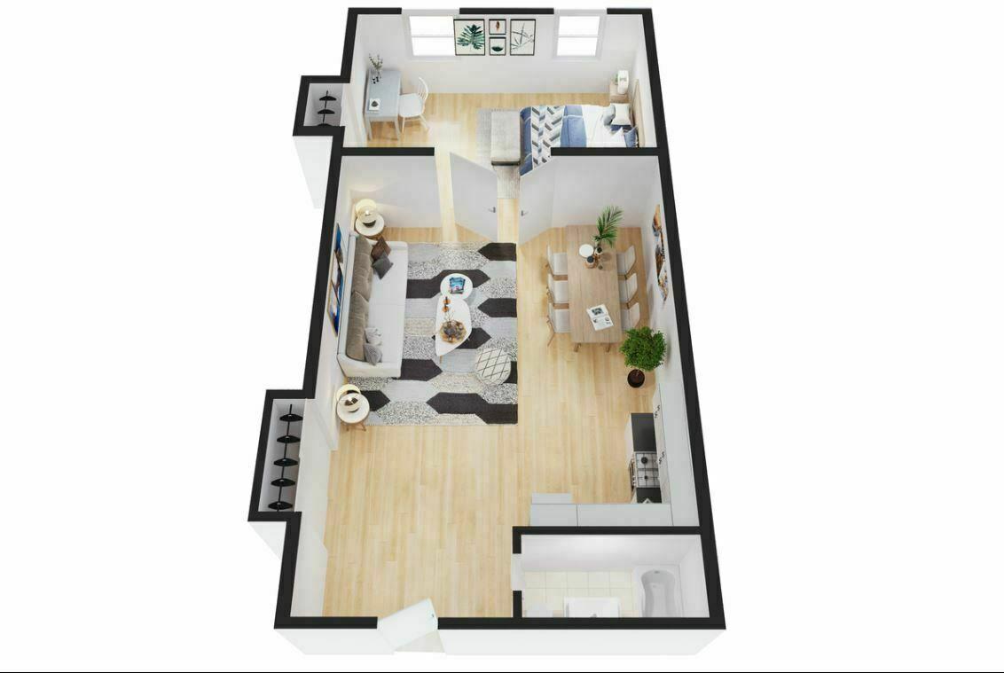 45 Carmine Street 3-F