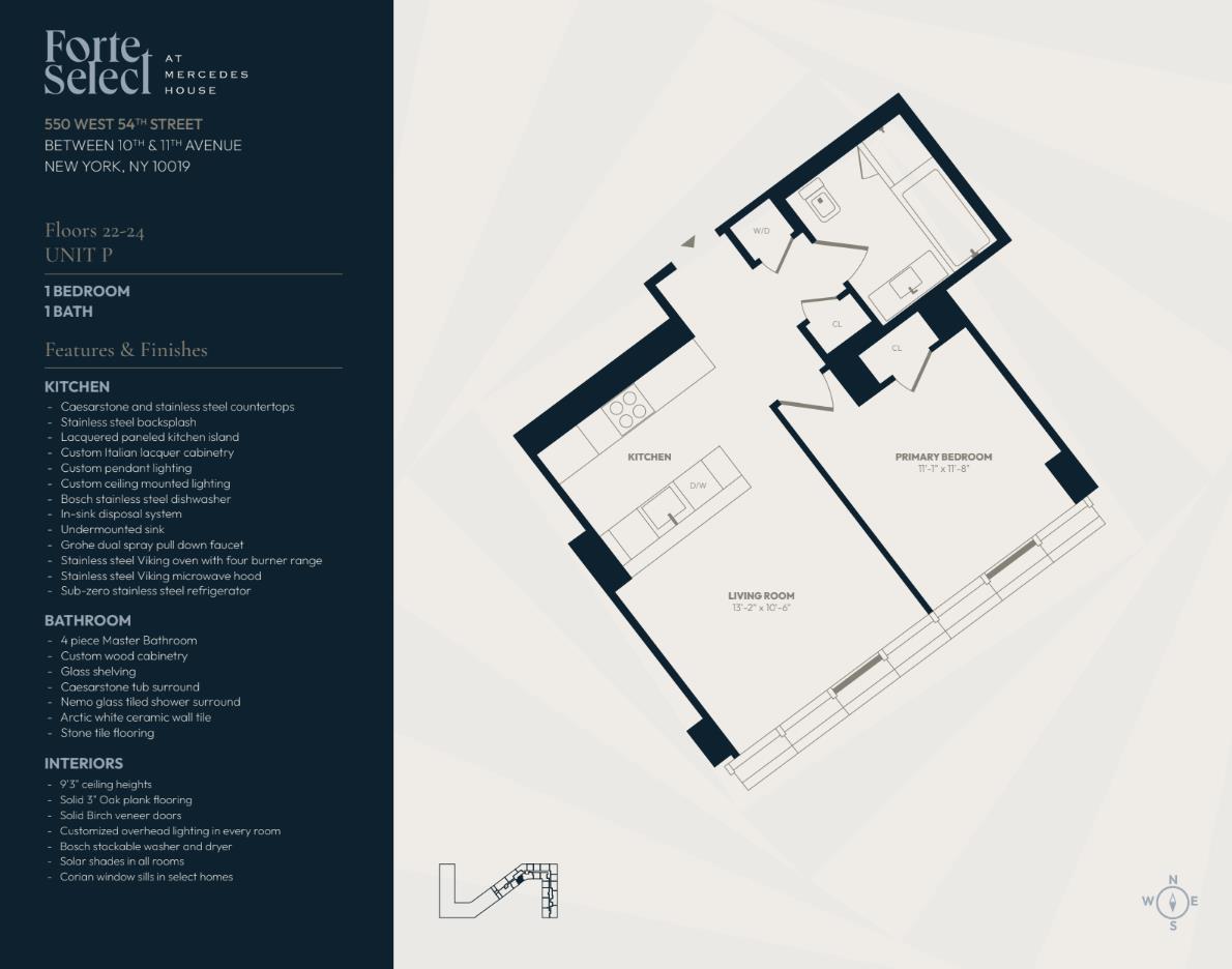 554 W 54th St 23-P