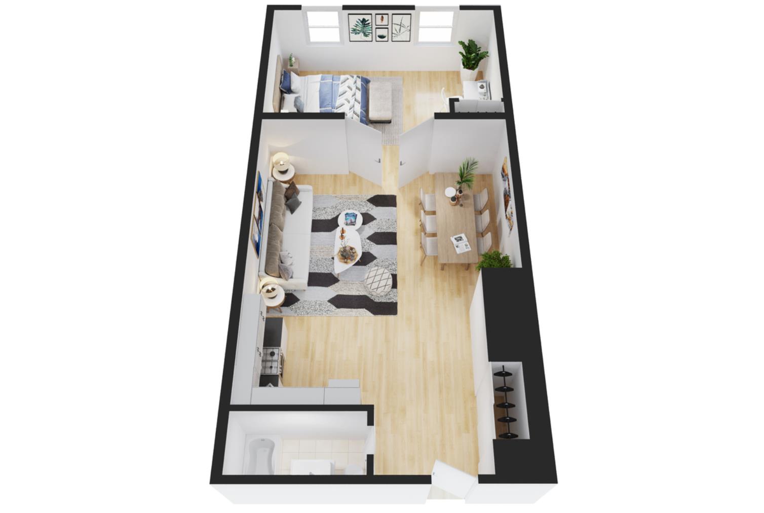 45 Carmine Street 5-B