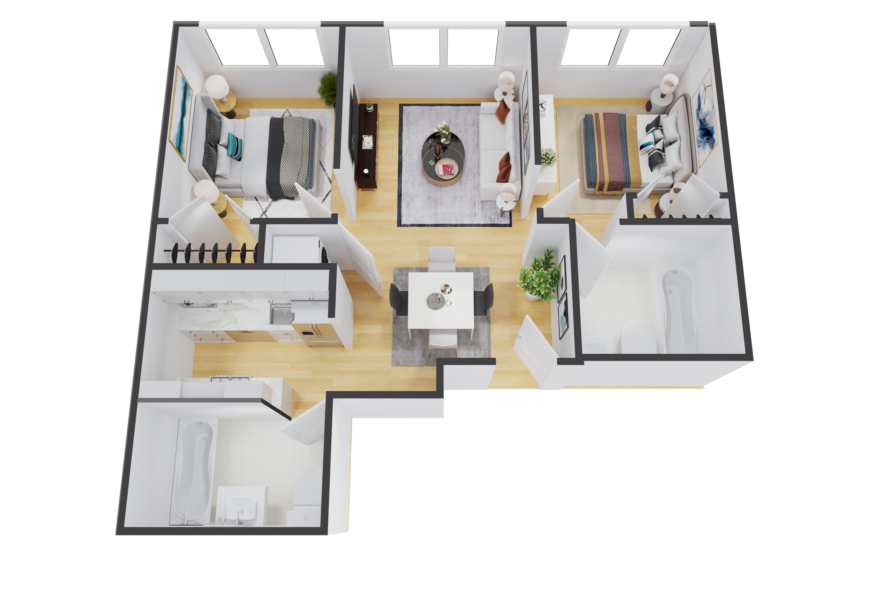 311 Franklin Avenue 5-B