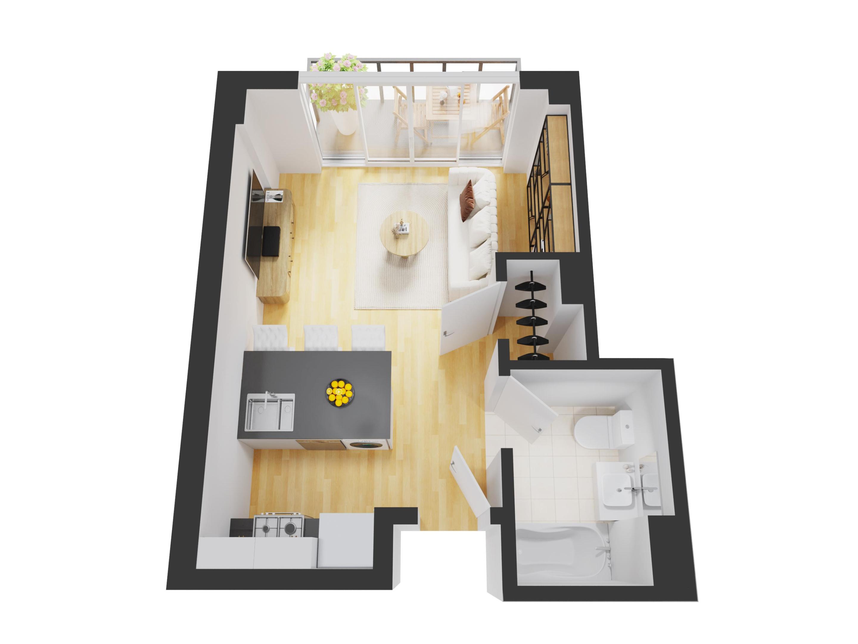 1021 Bedford Avenue 501