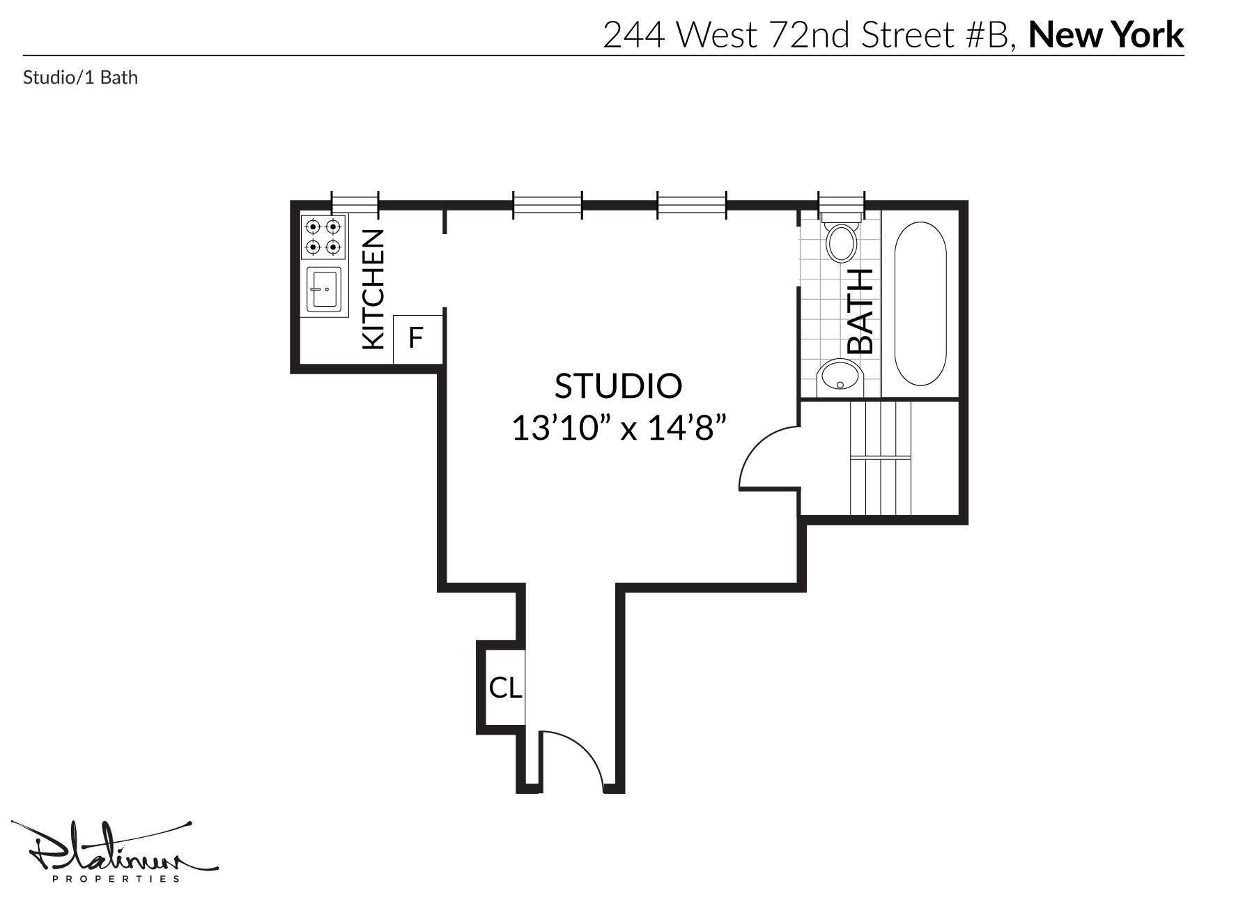 244 W 72nd St 12-E