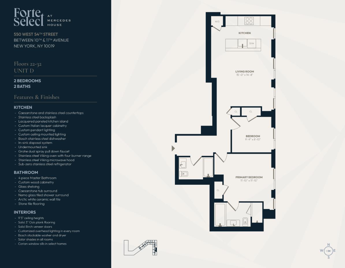 554 W 54th St 26-D