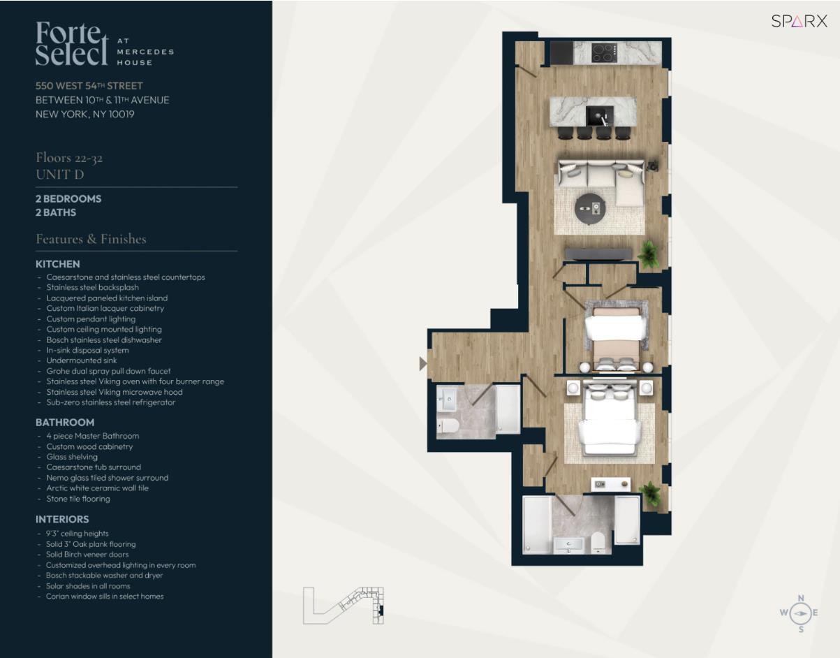 554 W 54th St 26-D