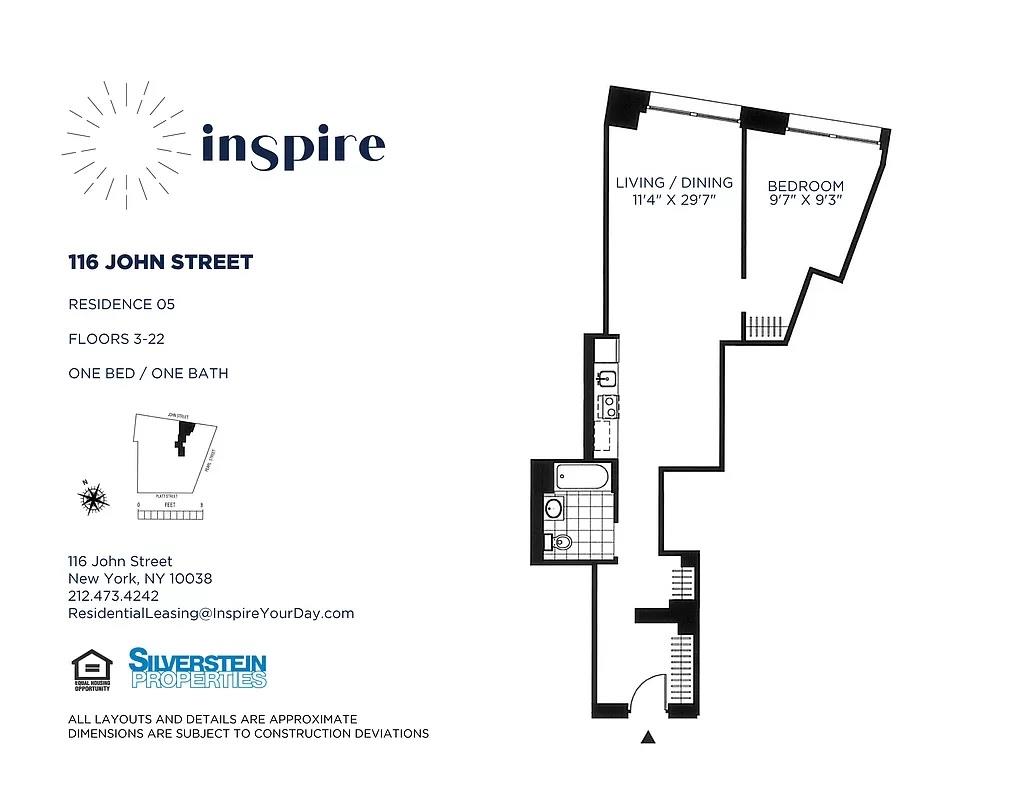 116 John Street 1905