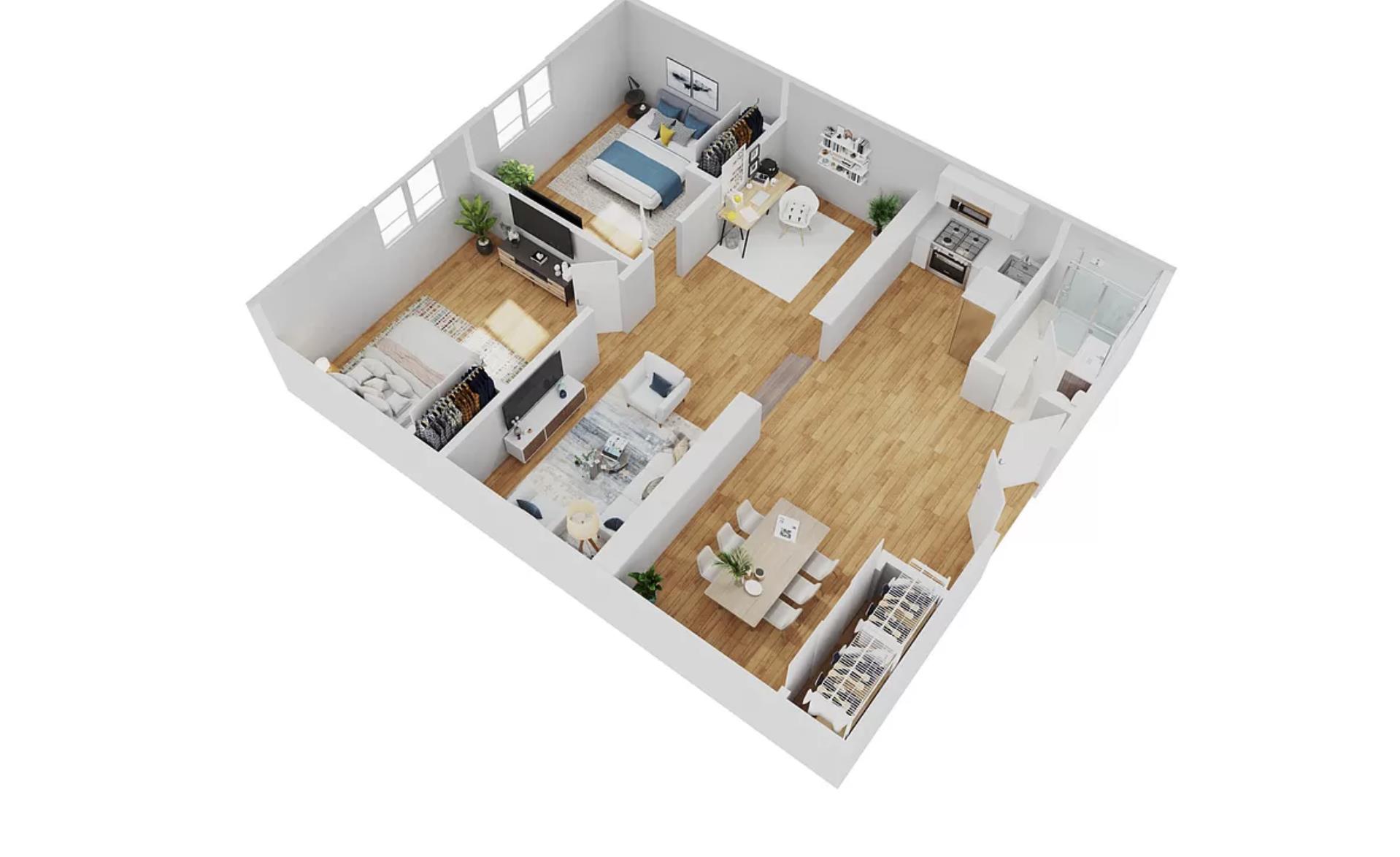 45 Carmine Street 3-C