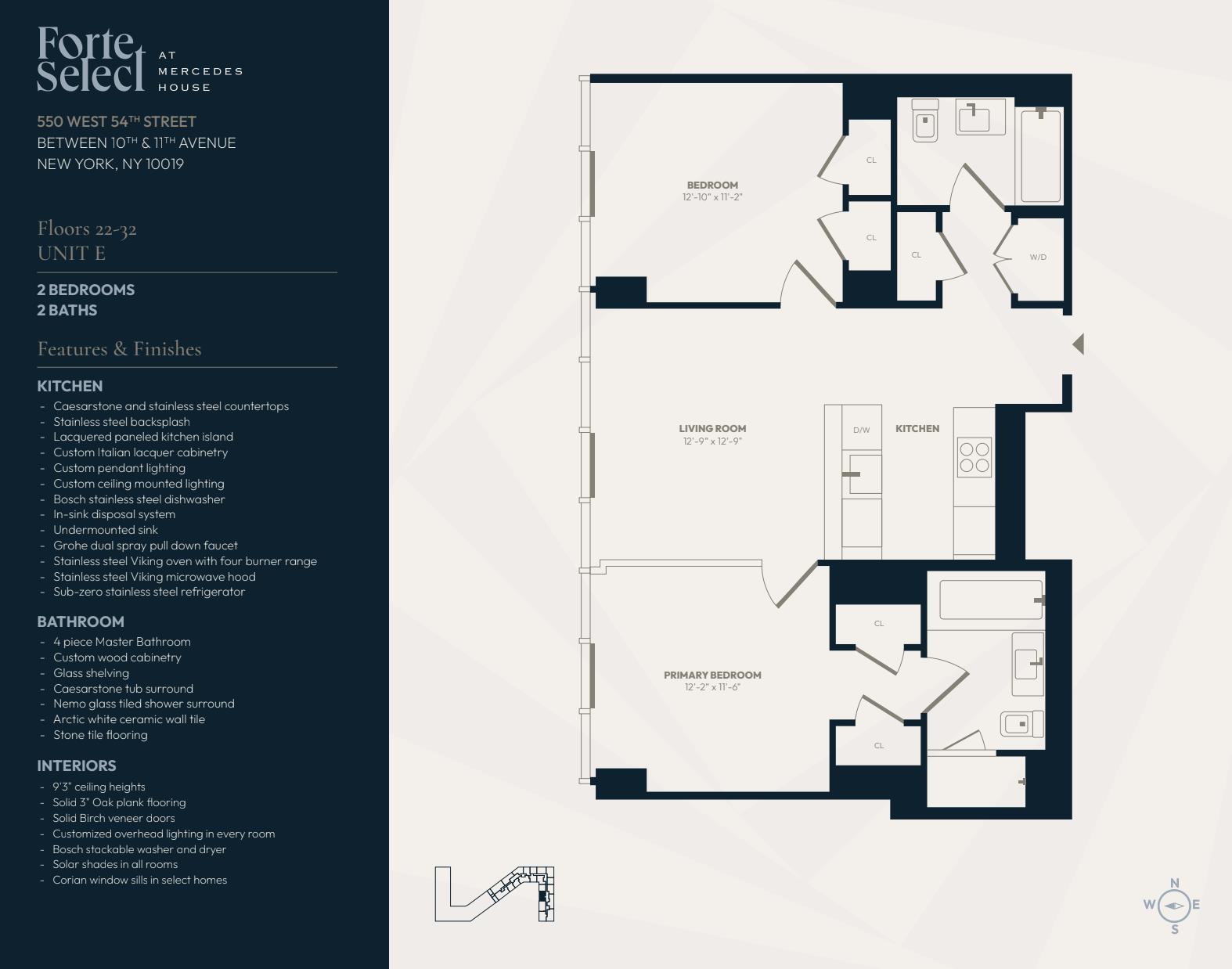 554 W 54th St 22-E