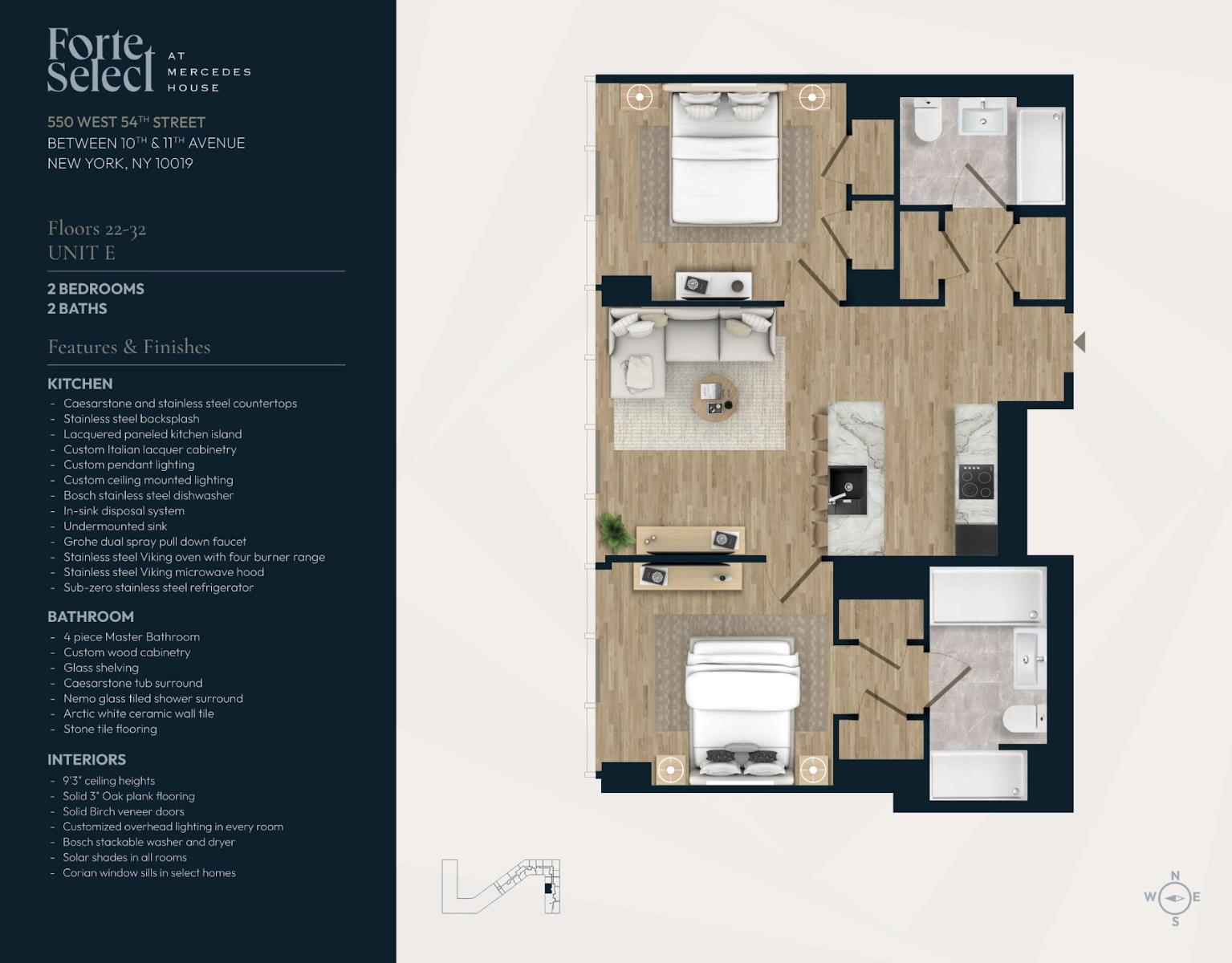 554 W 54th St 24-E