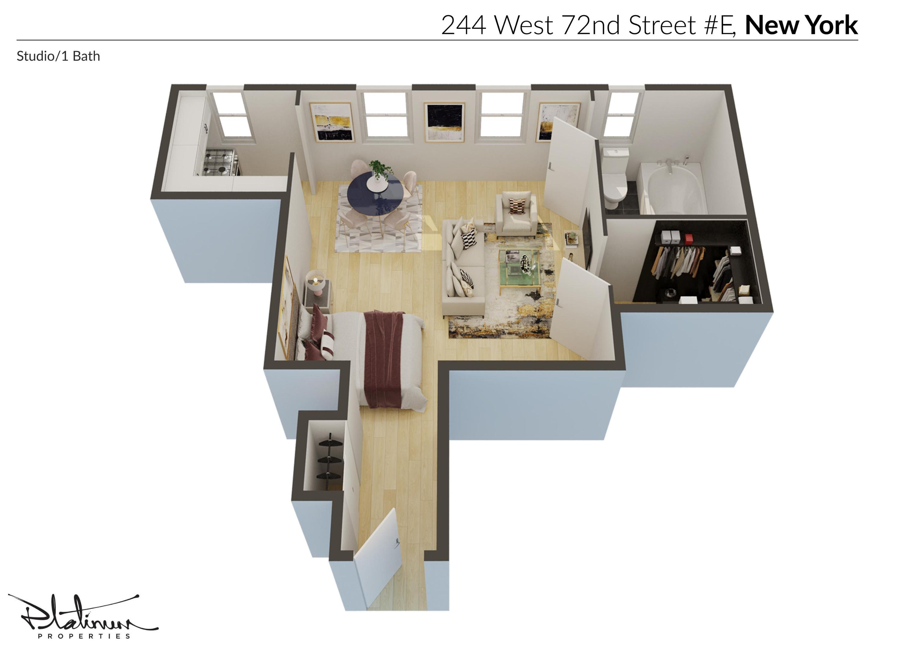 244 W 72nd Street 11-E
