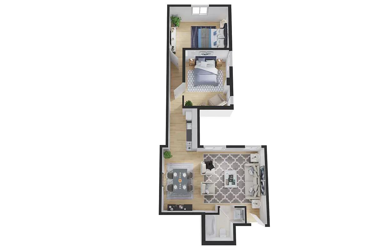 528 E 5th Street 3-B