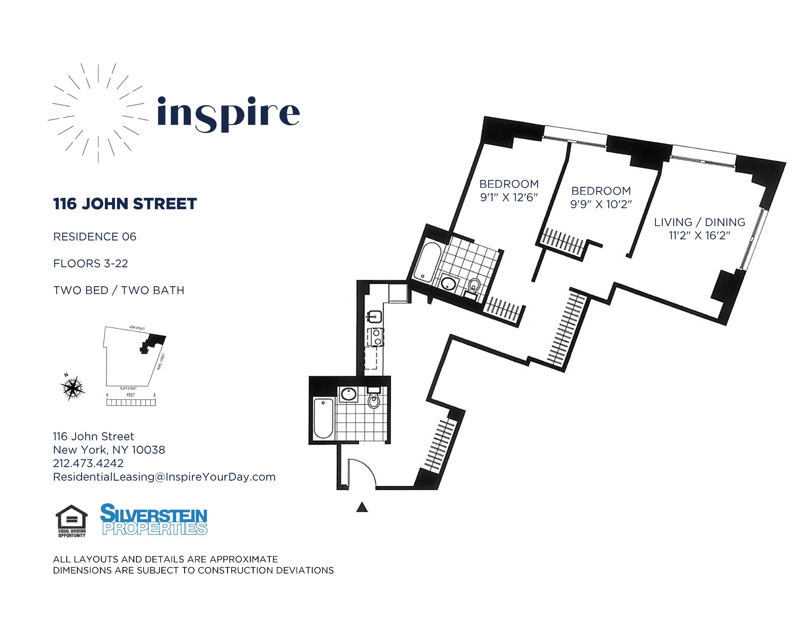 116 John Street 1806