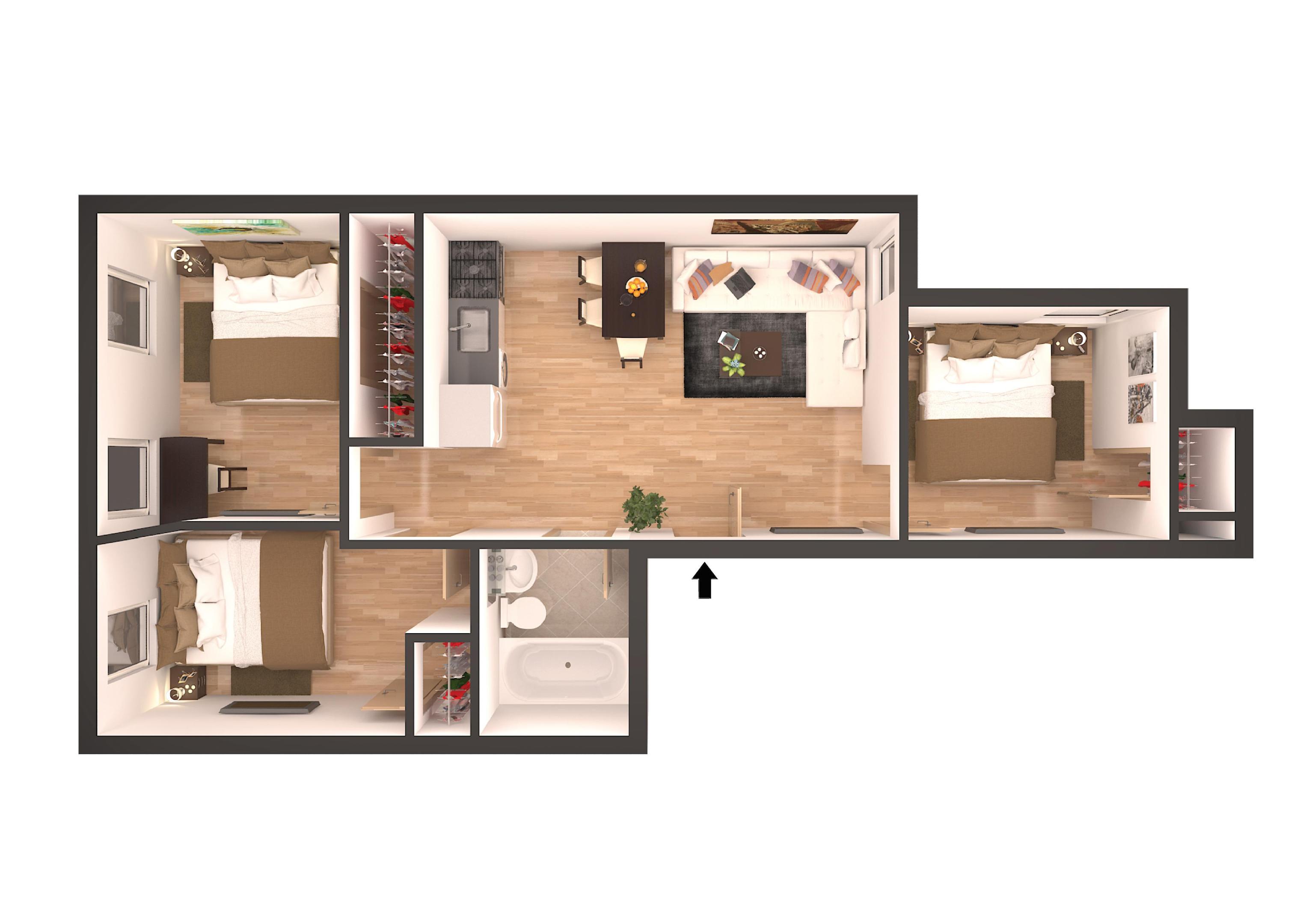 316 2nd Avenue 3-A