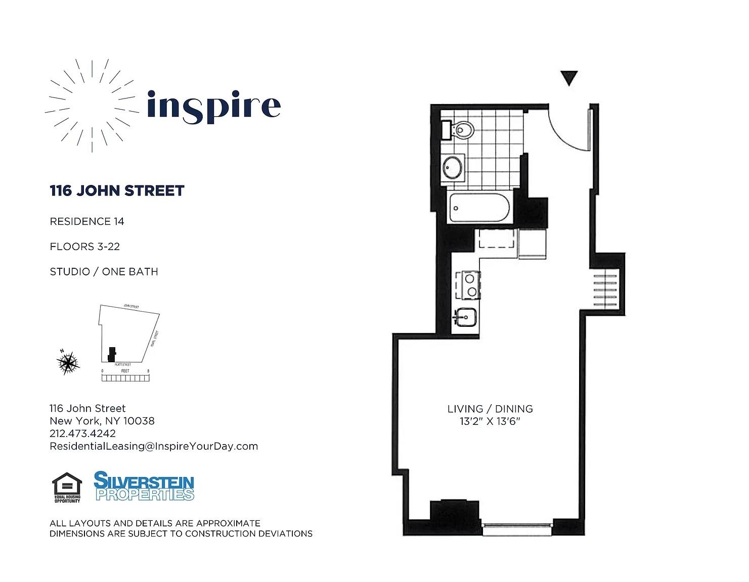 116 John Street 2214