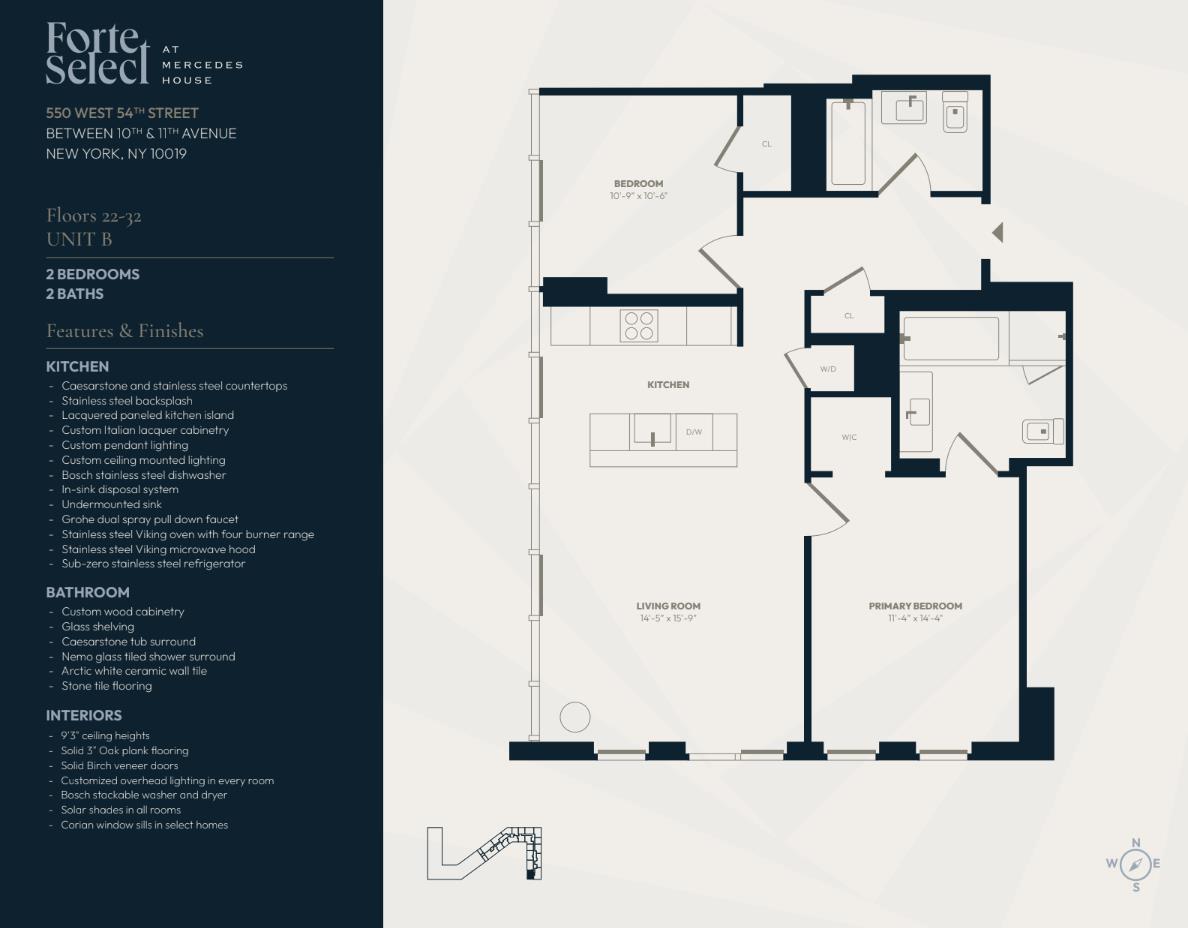 554 W 54th St 23-B