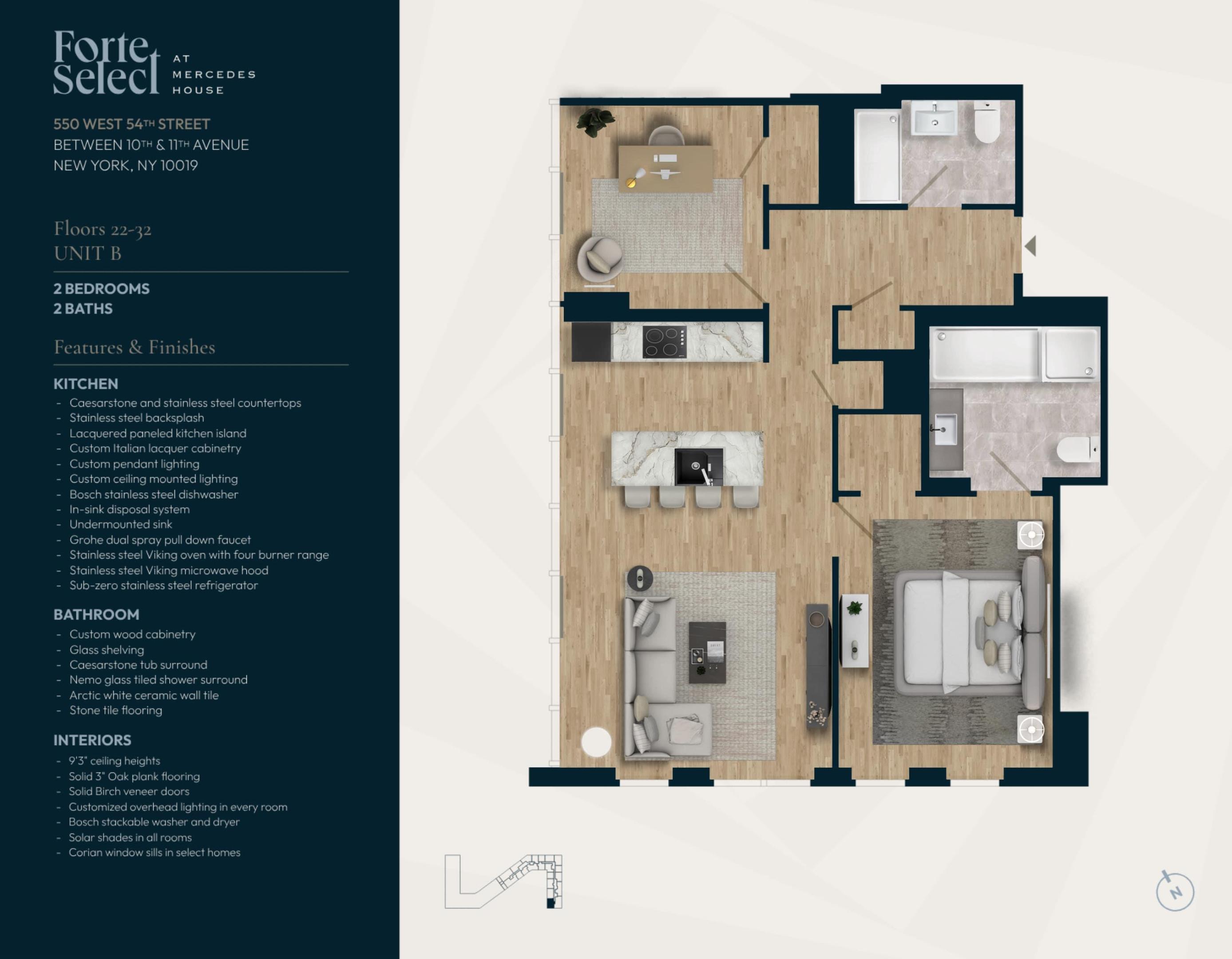 554 W 54th St 23-B