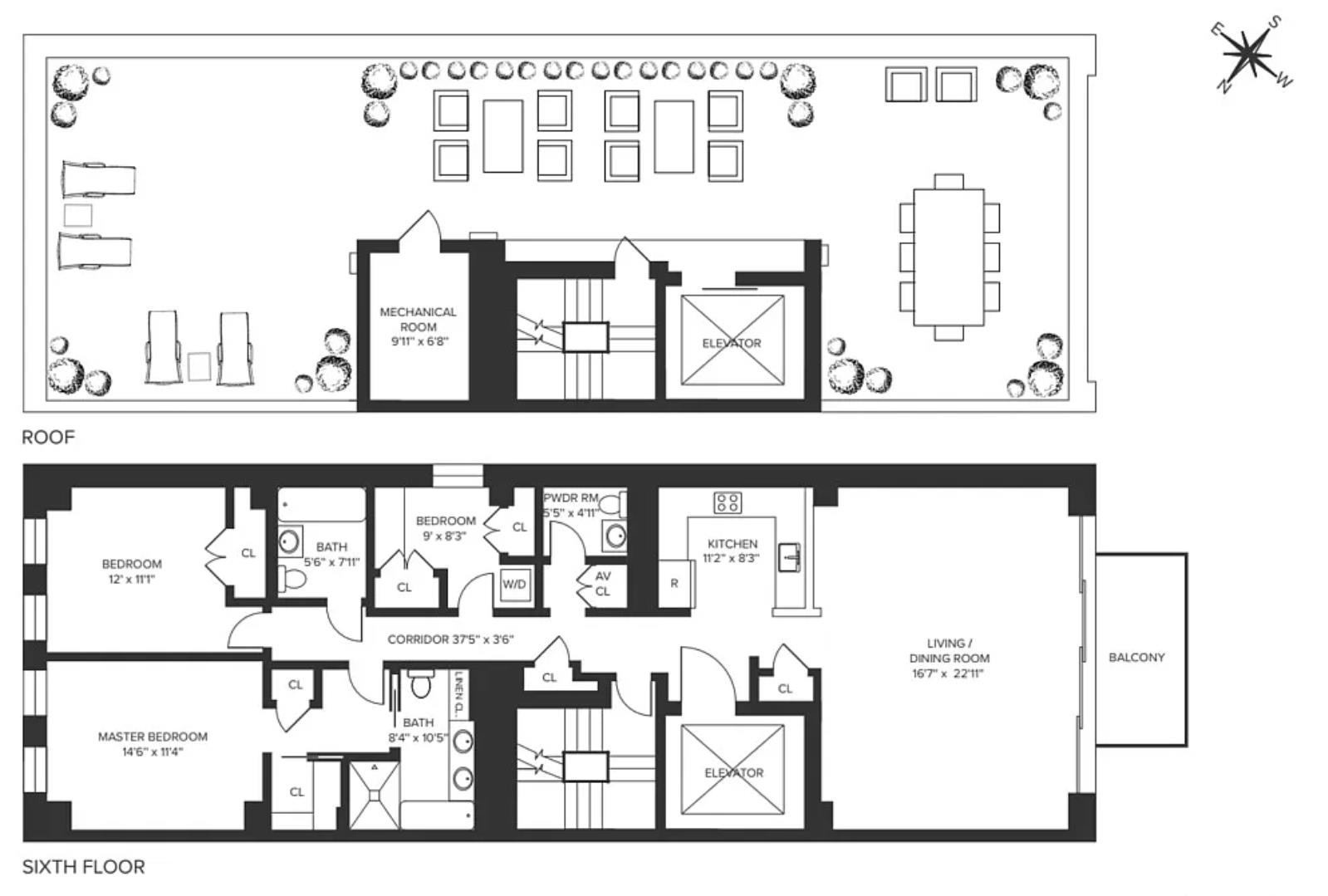 184 E 64th Street PH-5