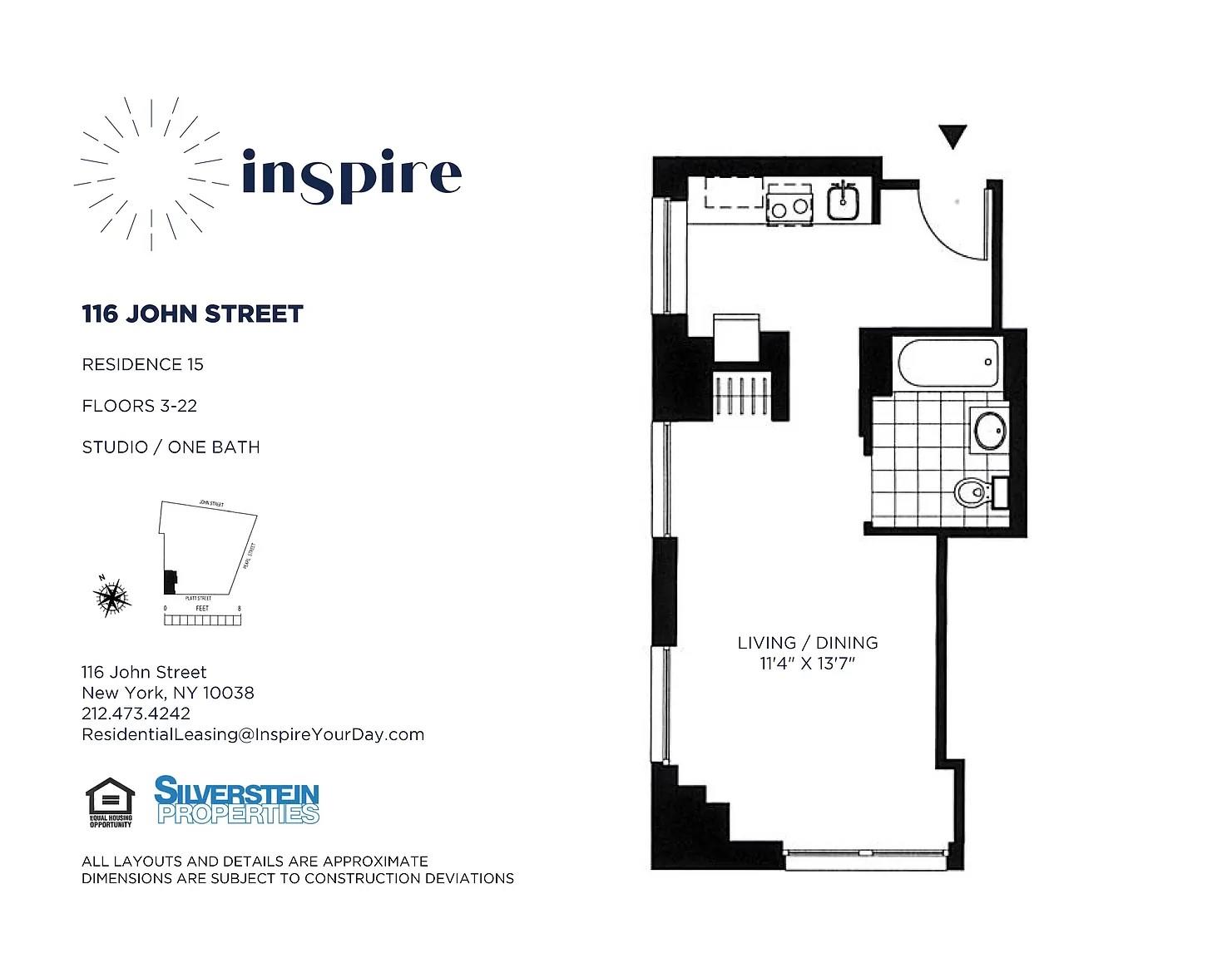 116 John Street 1915