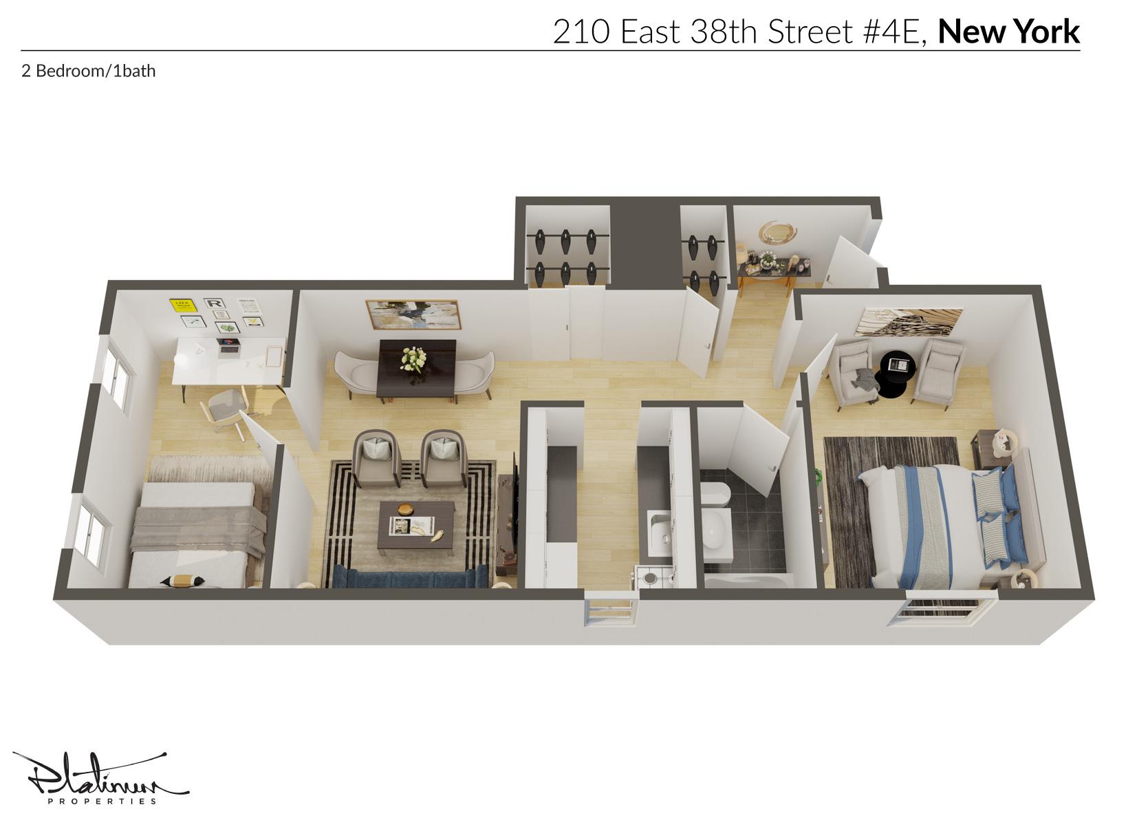 210 E 38th Street 2-E