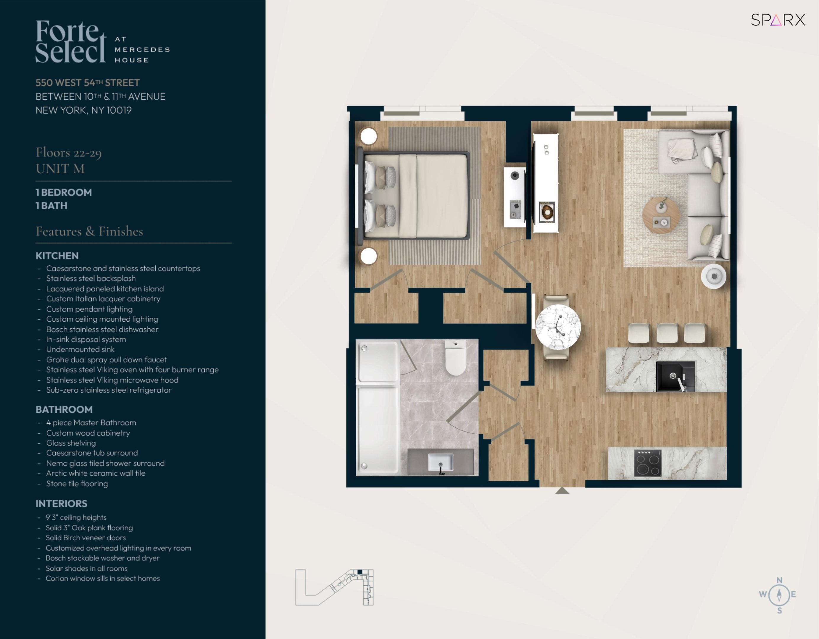 554 W 54th St 25-M