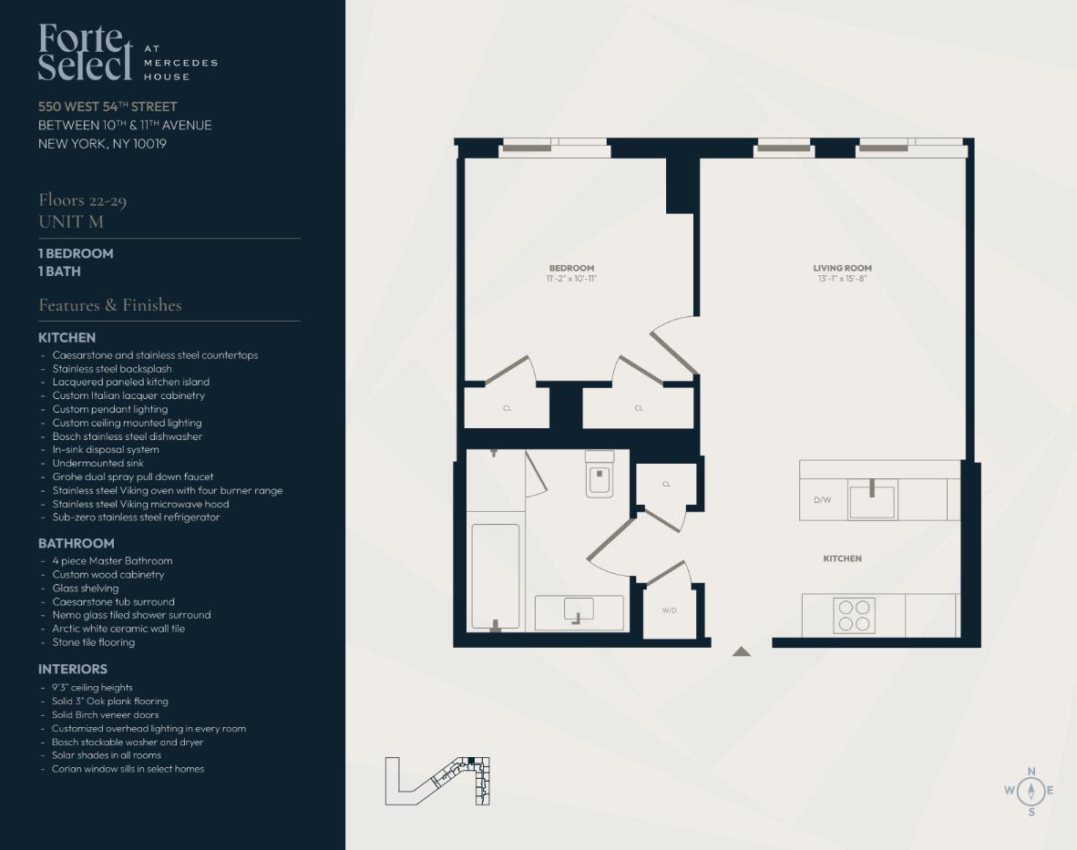 554 W 54th St 25-M