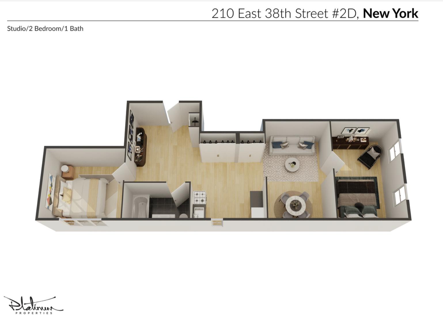 210 E 38th Street 5-D