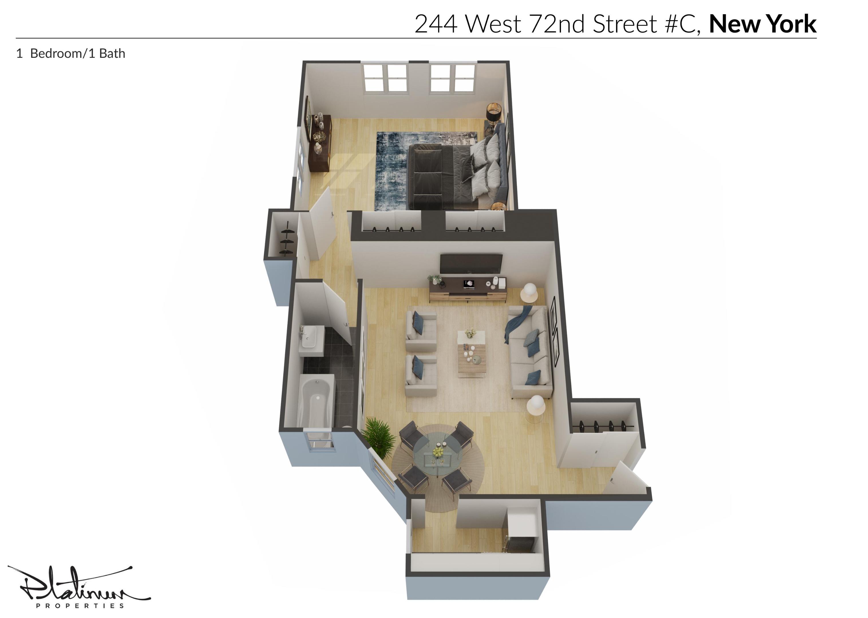 244 W 72nd Street 6-C