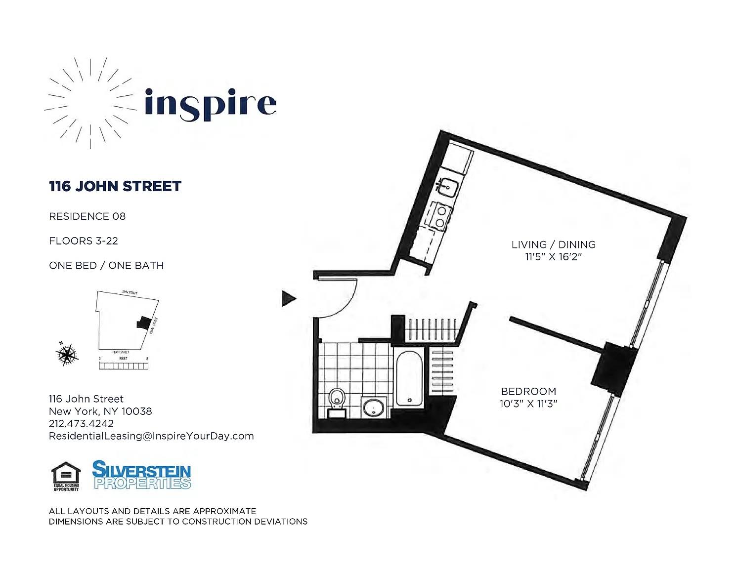 116 John Street 1508