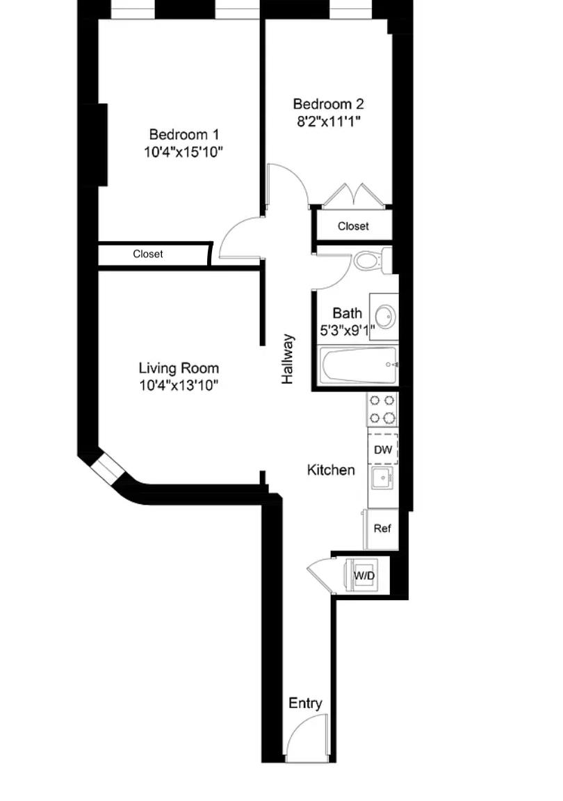 1063 Bedford Avenue 4-B