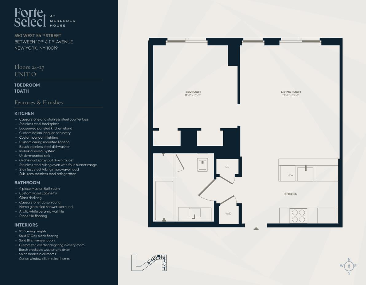 554 W 54th St 27-O