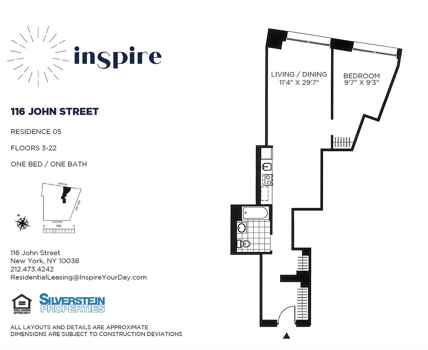 116 John Street 1805