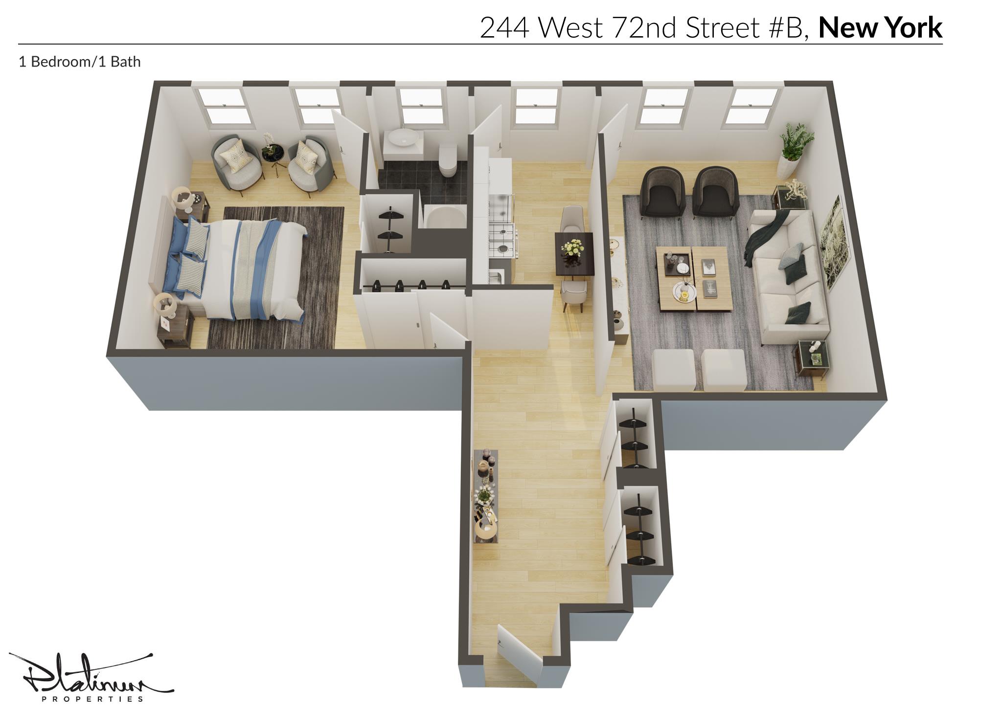244 W 72nd Street 7-B