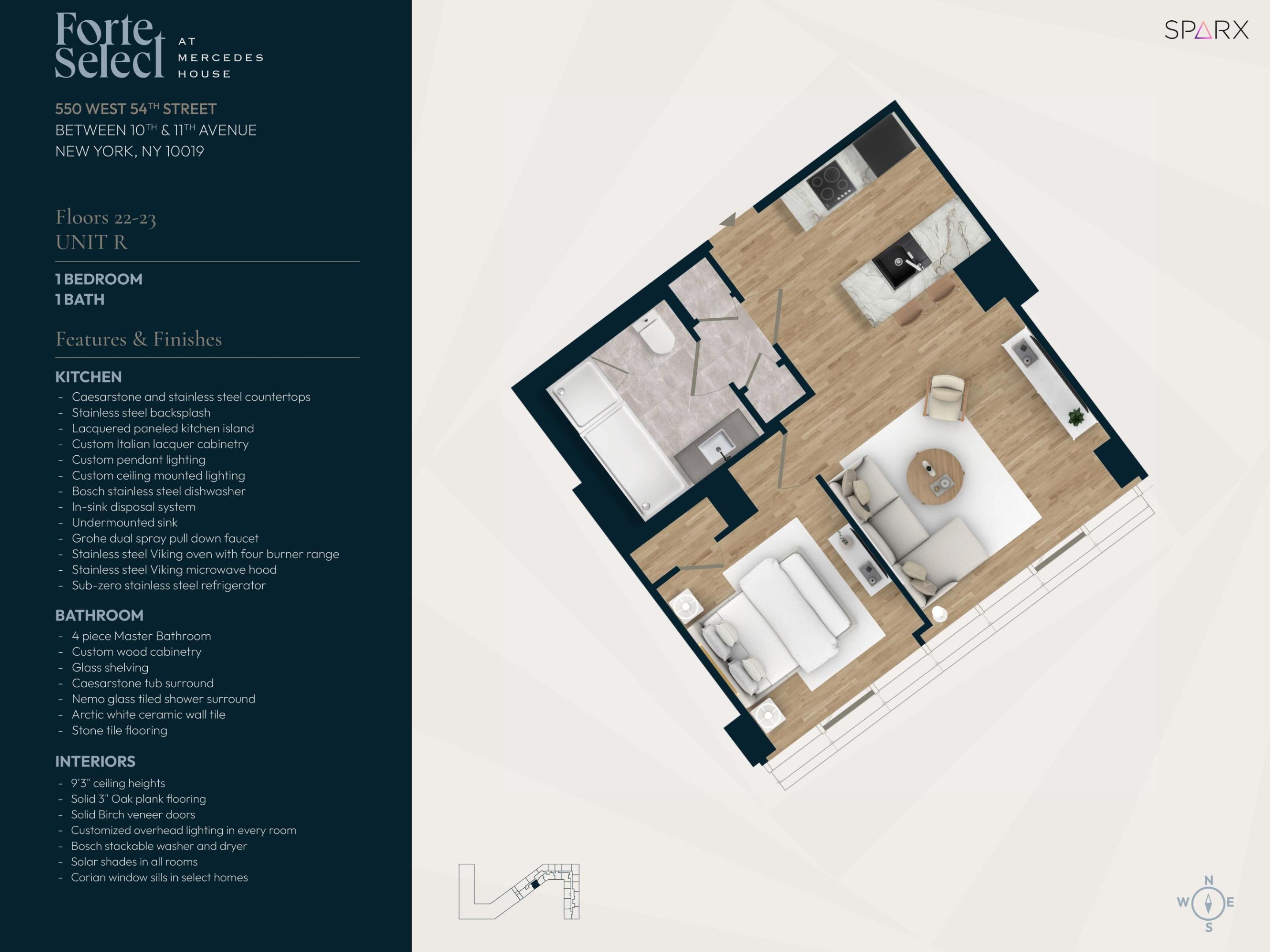 554 W 54th St 23-R