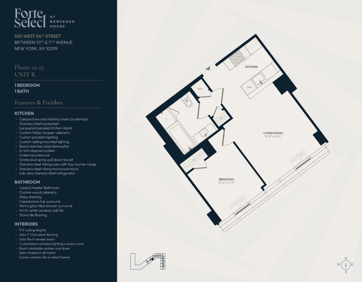 554 W 54th St 23-R