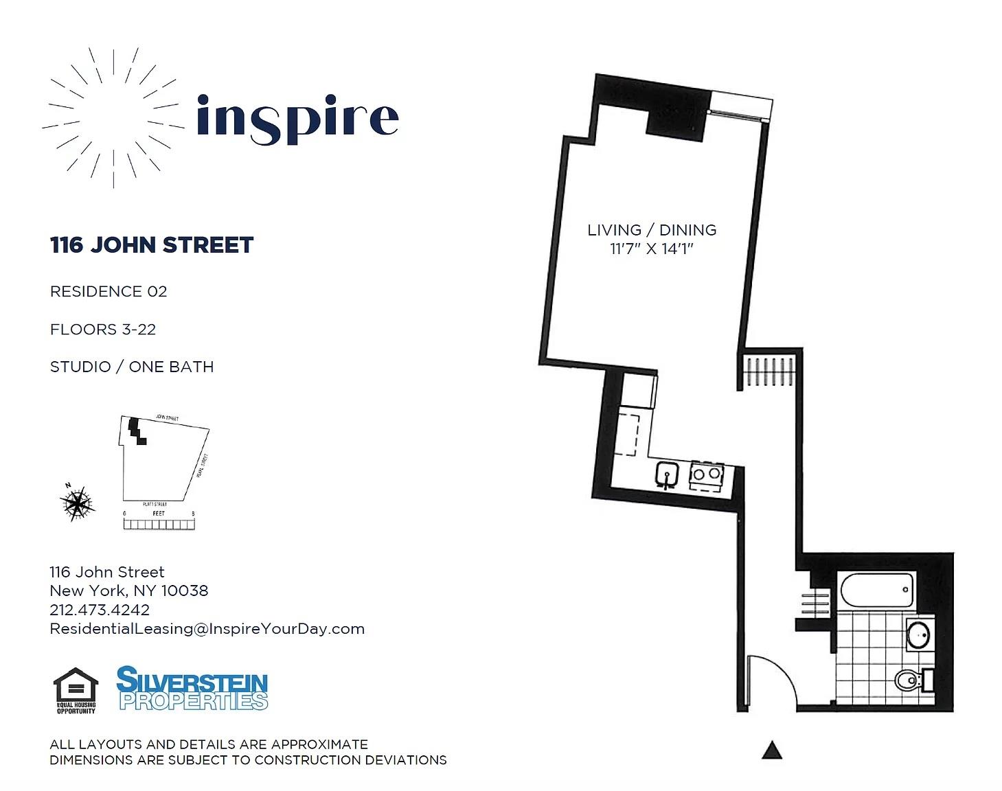 116 John St 1602