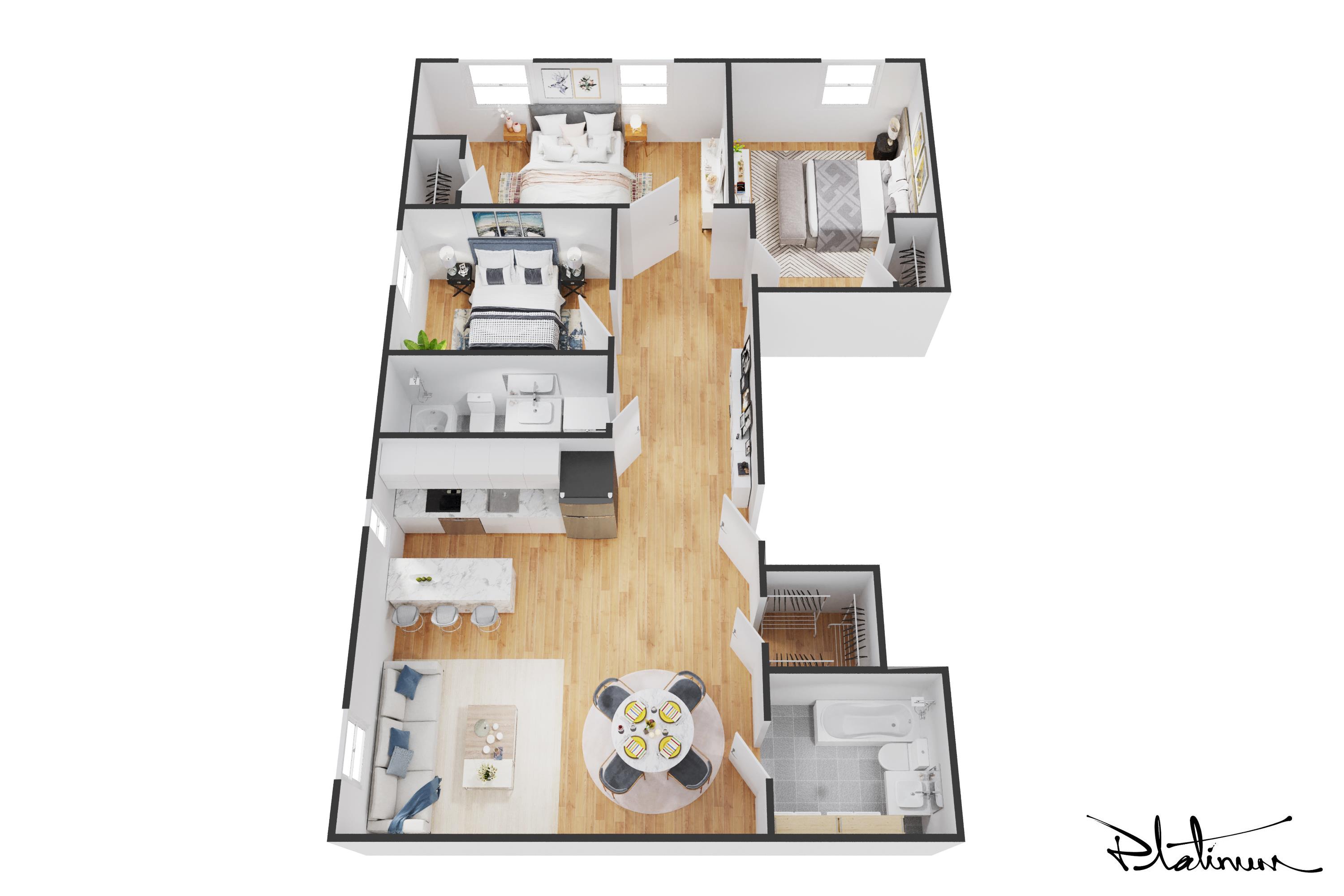 245 E 10th St 3
